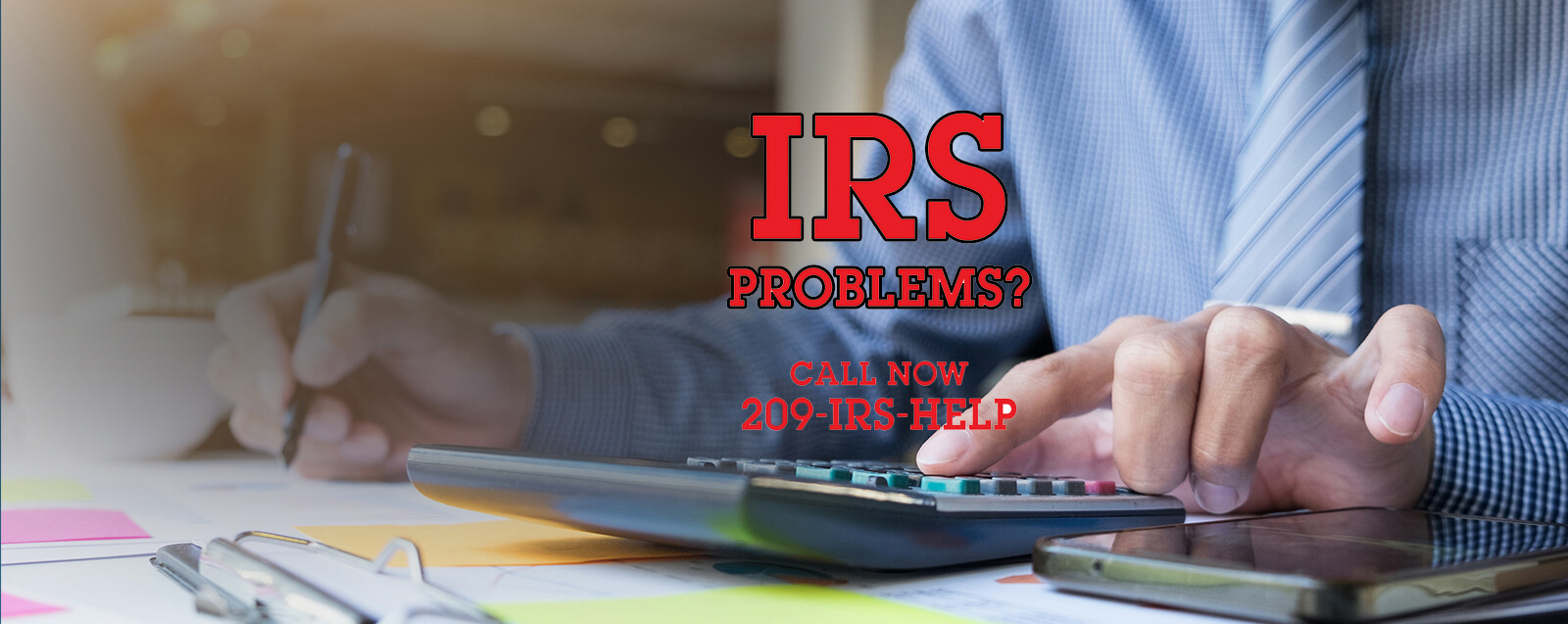 IRS proble s